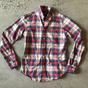 Rugby Ralph Lauren Red, White & Blue Button Down